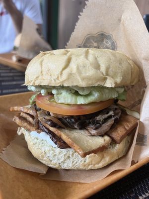 Super tofu   at B-Vegan in Salvador