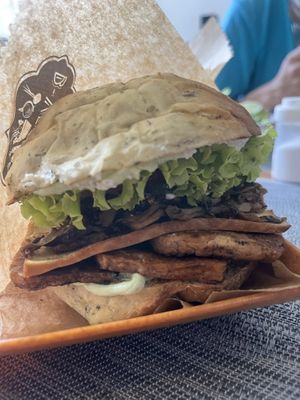   at B-Vegan in Salvador