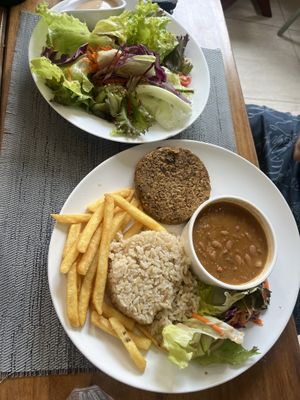   at B-Vegan in Salvador