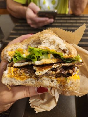 nom! at B-Vegan in Salvador