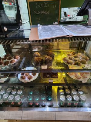 sweets at B-Vegan in Salvador