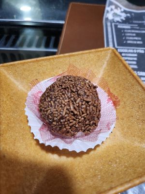 Brigadeiro at B-Vegan in Salvador