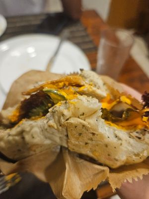  at B-Vegan in Salvador