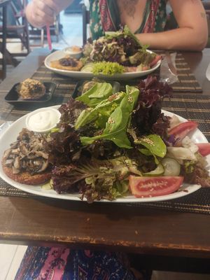  at B-Vegan in Salvador