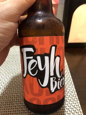 Kolsch beer at B-Vegan in Salvador