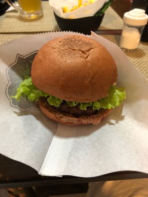 Fradinho com dendê at B-Vegan in Salvador