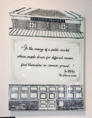  at St Roch Market in New Orleans