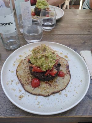 Taco at Gioia Plant-Based Cuisine in Marbella