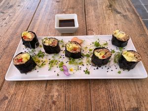  at Gioia Plant-Based Cuisine in Marbella