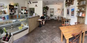 Inside  at Gioia Plant-Based Cuisine in Marbella