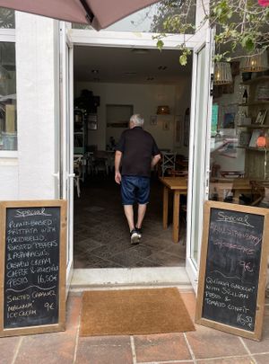 Daily specials   at Gioia Plant-Based Cuisine in Marbella