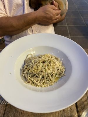 Gluten free pasta ❤️  at Gioia Plant-Based Cuisine in Marbella