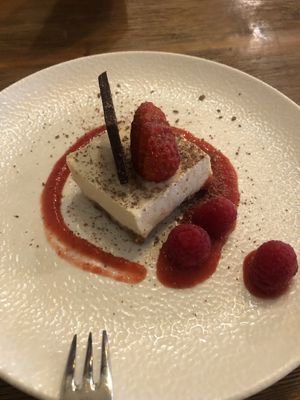 Dessert #Veganuary at Gioia Plant-Based Cuisine in Marbella