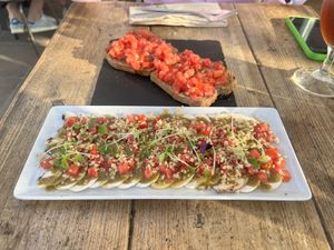   at Gioia Plant-Based Cuisine in Marbella