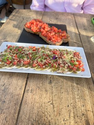   at Gioia Plant-Based Cuisine in Marbella