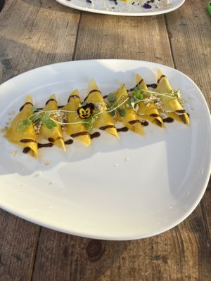   at Gioia Plant-Based Cuisine in Marbella