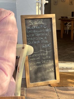   at Gioia Plant-Based Cuisine in Marbella