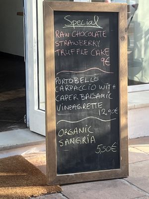   at Gioia Plant-Based Cuisine in Marbella