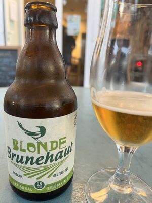 Belgian beer  at Gioia Plant-Based Cuisine in Marbella