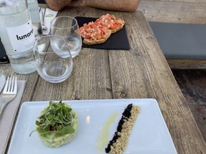   at Gioia Plant-Based Cuisine in Marbella