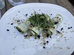   at Gioia Plant-Based Cuisine in Marbella