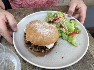   at Gioia Plant-Based Cuisine in Marbella