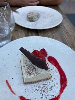   at Gioia Plant-Based Cuisine in Marbella