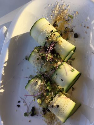 Cannelloni at Gioia Plant-Based Cuisine in Marbella