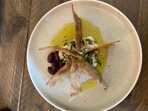 Babaganush at Gioia Plant-Based Cuisine in Marbella