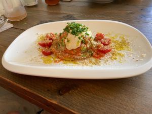 Mexican special at Gioia Plant-Based Cuisine in Marbella