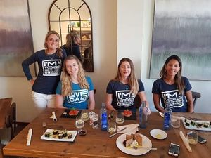 The best “pre protest” power food  at Gioia Plant-Based Cuisine in Marbella