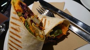 Wrap at Kafe Frilagret  in Gothenburg