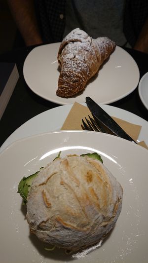 Bullar and Croissant at Kafe Frilagret  in Gothenburg