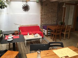 Patio at Ideal Poble Nou in Barcelona