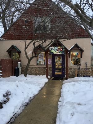 Green Tree Entrance at GreenTree Cooperative Grocery in Mount Pleasant