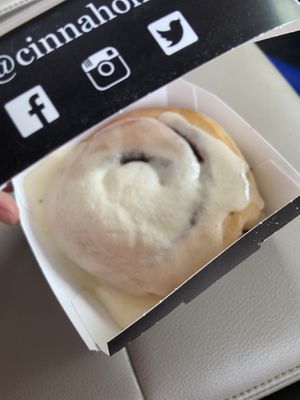 Old Skool  at Cinnaholic in Atlanta