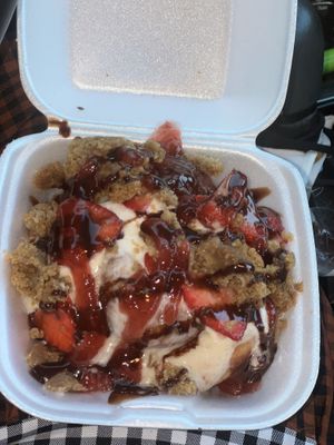   at Cinnaholic in Atlanta