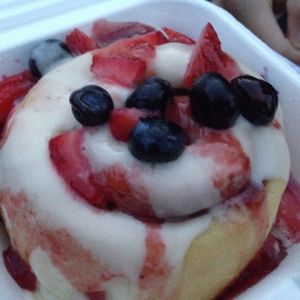 Merica at Cinnaholic in Atlanta