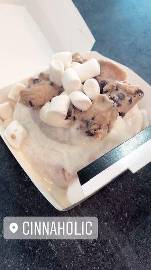   at Cinnaholic in Atlanta