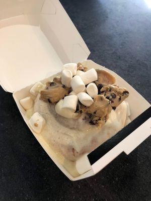   at Cinnaholic in Atlanta