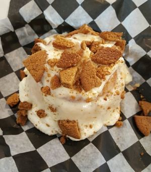 so yummy! at Cinnaholic in Atlanta