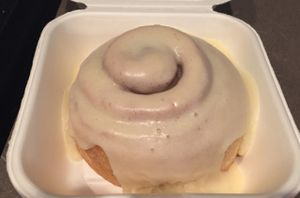 Old Skool at Cinnaholic in Atlanta