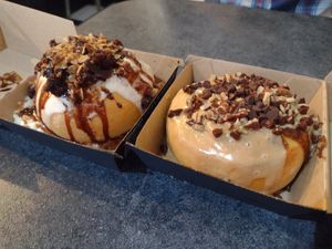  at Cinnaholic in Atlanta