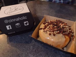  at Cinnaholic in Atlanta