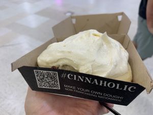 🤤  at Cinnaholic in Atlanta