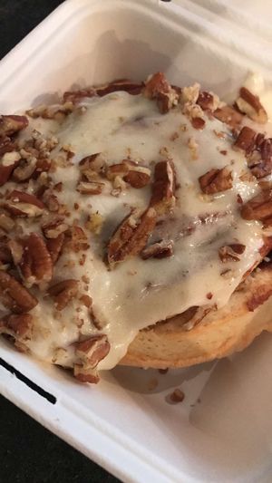 Too good  at Cinnaholic in Atlanta