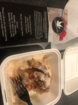 Sooooo good ! at Cinnaholic in Atlanta