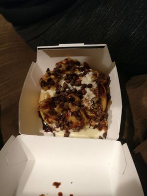 Cookie Monster at Cinnaholic in Atlanta