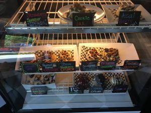 Choices at Cinnaholic in Atlanta