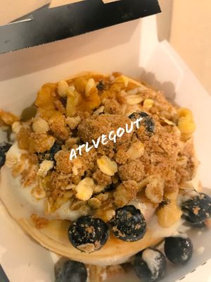 Cinnamon roll at Cinnaholic in Atlanta